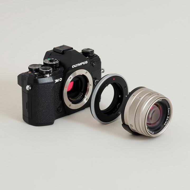 Actual product image Urth Lens Mount Adapter: Compatible with Contax G Lens to Micro Four Thirds (M4/3) Camera Body