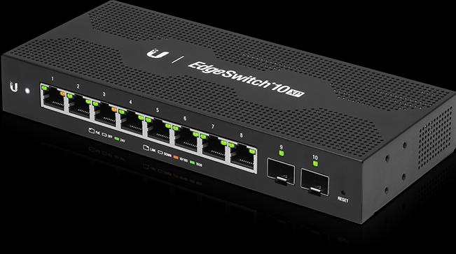 Produktbild Ubiquiti Edgeswitch 10XP (10 Ports)