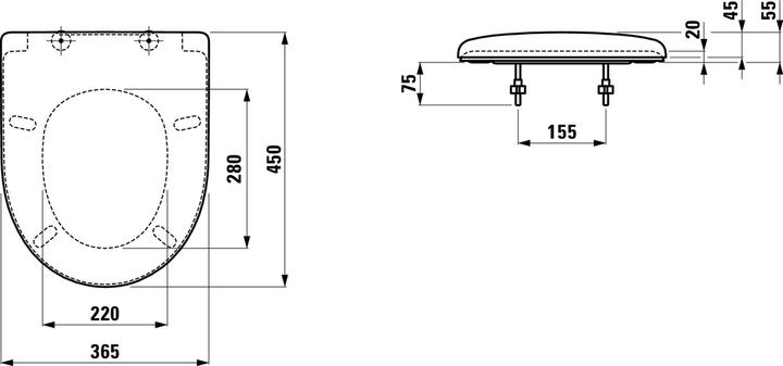 Image du produit Laufen Moderna R
