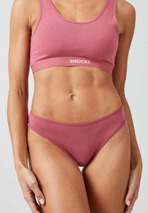 Actual product image Snocks Tangas (XL, pack of 3)