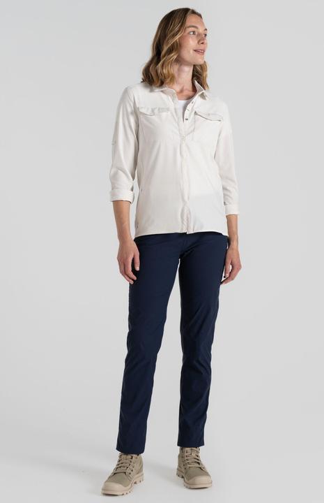 Actual product image Craghoppers Women's Nosilife Milla trousers (XS)