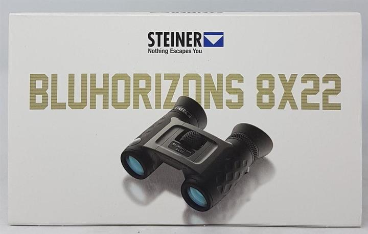 Actual product image Steiner BluHorizons (8 x, 22 mm)