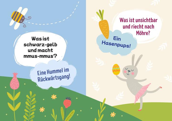 Produktbild Die lustigsten Osterwitze für Kinder (Deutsch, Pattloch Verlag, 2024)