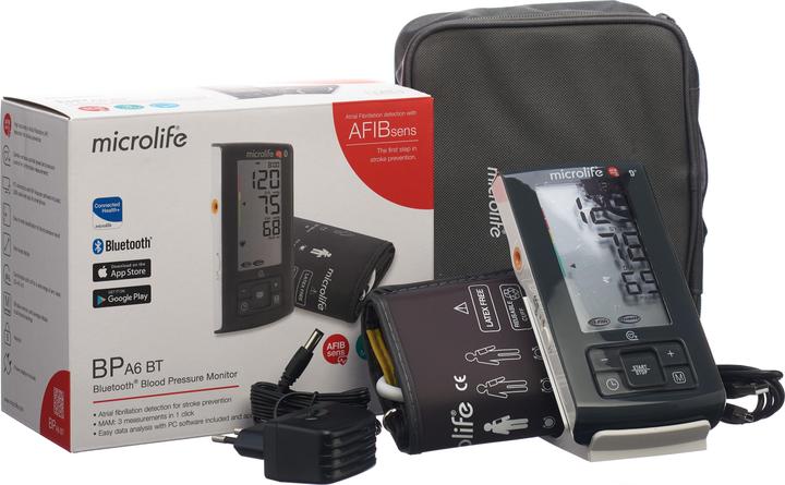 Immagine prodotto Microlife Afib A6 (Sfigmomanometro per braccio)
