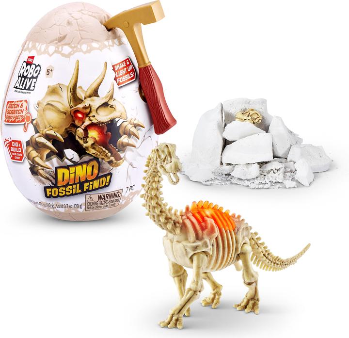 Produktbild Zuru ROBO ALIVE Dino Fossil Find Mini Surprise Egg ass.