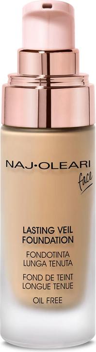 Actual product image Naj Oleari Lasting Veil Foundation 104 Wicker 20ml (104 Wicker)