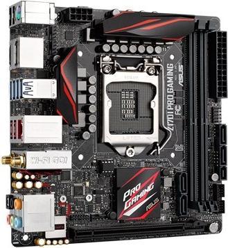 Produktbild ASUS Z170i Pro Gaming (LGA 1151, Intel Z170, Mini-ITX)