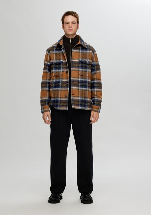 Actual product image Selected Homme Checkered Shacket (XL)