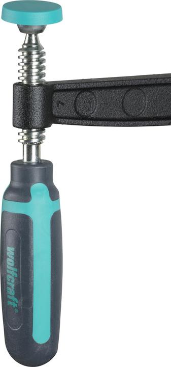 Actual product image wolfcraft wolfcraft 1 SZ - Schraubzwinge 80/450mm (450 mm)