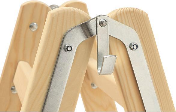 Produktbild kaiserkraft Holz-Stehleiter (Stehleiter)