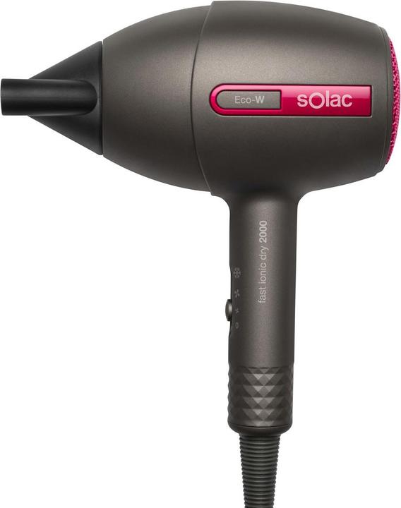 Solac Hair Dryer Fast Ionic Dry 2000