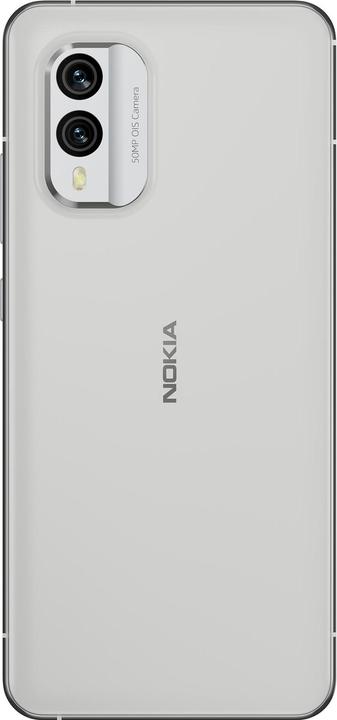 Productafbeelding Nokia X30 5G Dual-Sim 128 GB 6 GB RAM IJswit, smartphone (128 GB, IJswit, 6.43", Dubbele SIM, 50 Mpx, 5G)