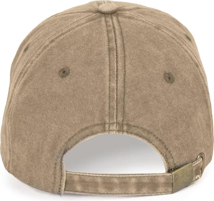 Produktbild K-up Vintage Baseballcap mit angeblichem Riss-Effekt (One Size)