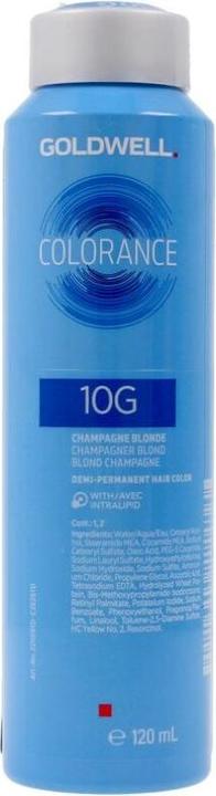 Produktbild Goldwell COLORANCE demi-permanent hair color #10G 120 ml (10G champagne blonde)