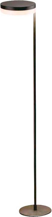 Produktbild V-TAC Solar LED-Poller-Aussenleuchte VT-1137, 2 W, 3000 K, IP54, schwarz (IP54)