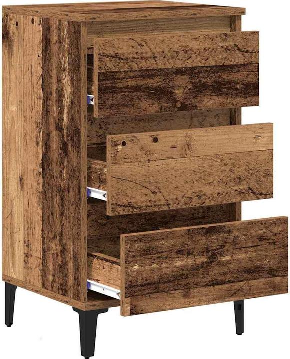 Actual product image VidaXL Bedside table (35 x 70 cm)