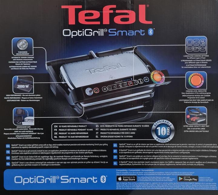 Productafbeelding Tefal GC730D OptiGrill