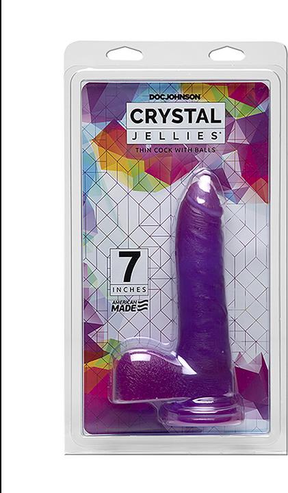 Produktbild Doc Johnson Thin Cock with Balls