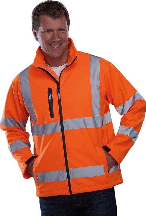 Produktbild Yoko HiVis Softshell Jacke (4XL)