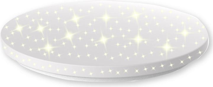 Produktbild Blulaxa LED-Deckenleuchte Aina-XL Sternenhimmel, rund, 36W