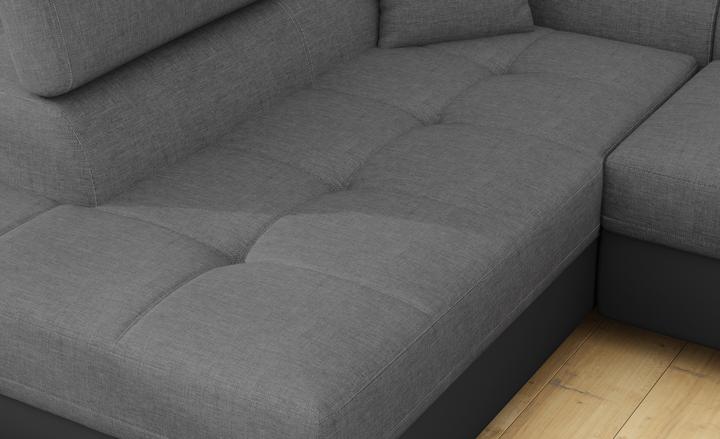 Actual product image ELTAP Anton (Sofa bed, 4-seater, Corner sofa)