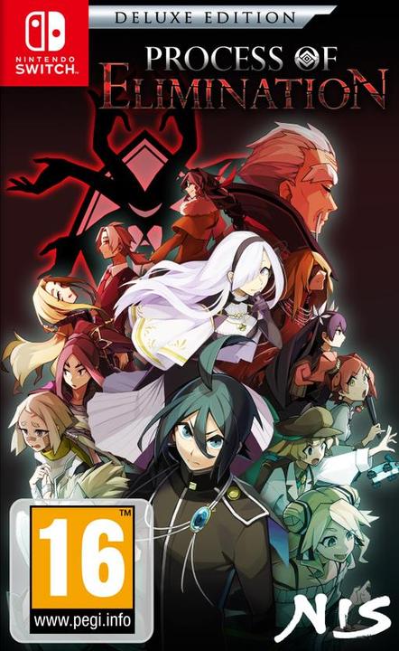 Actual product image NIS Process of Elimination - Deluxe Edition (Switch) (Switch, Switch Lite, Switch OLED, DE)