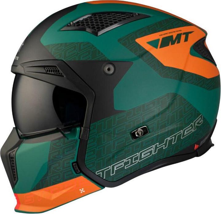 Produktbild MT Helmets Streetfighter Sv Totem C6 (Ece 22.06) (53 - 54 cm, XS)