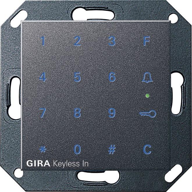 Actual product image Gira Keyless In keypad System 55 260528