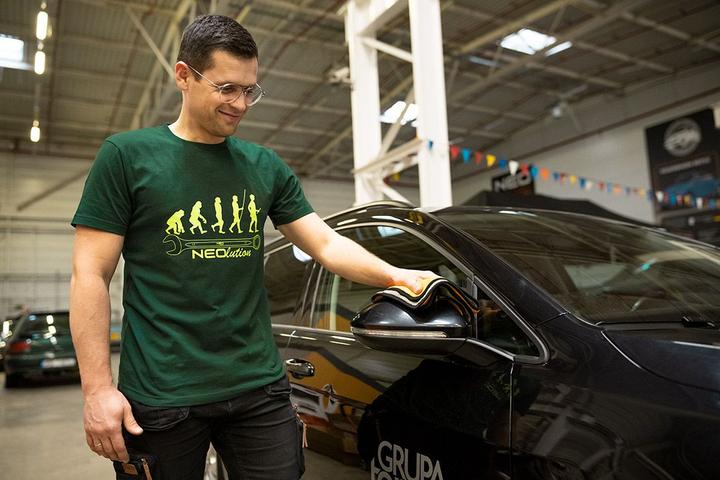 Actual product image Neo T-shirt with print, solution, size XXL (XXL)