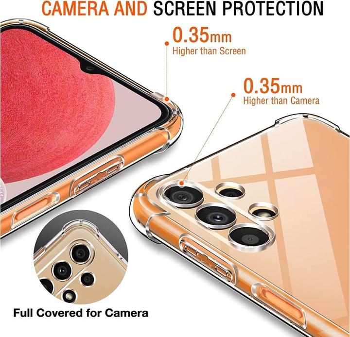 Produktbild Screenguard Crystal Soft Airbag Bumper (Samsung Galaxy A13)