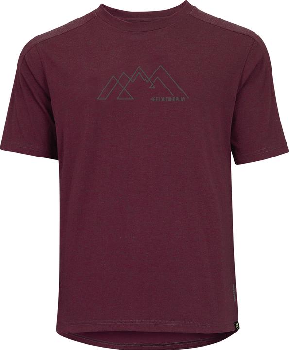 iXS Flow Tech Kids tee (L)