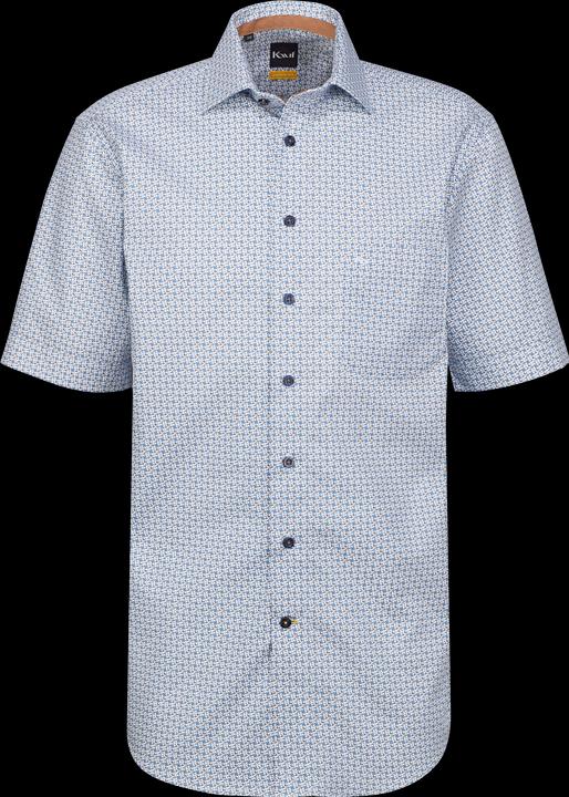 Kauf Firenze New Kent Kurzarm modern fit mit Kontrast (45)
