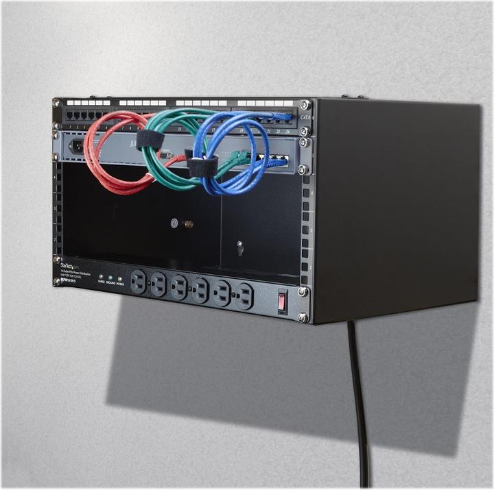 Produktbild StarTech 6u 12in Wall Mounting Bracket