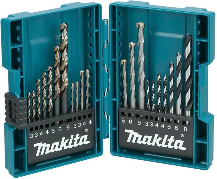 Produktbild Makita B-44884 (6 mm, 3 mm, 5 mm, 8 mm, 4 mm)