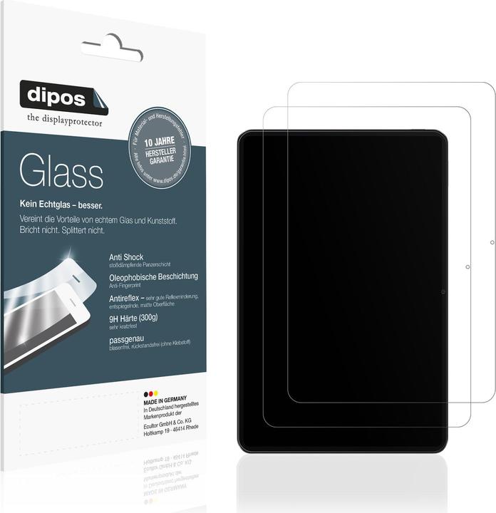 Dipos Screen Protector Anti-Shock (2 Piece, Xiaomi Pad 6)