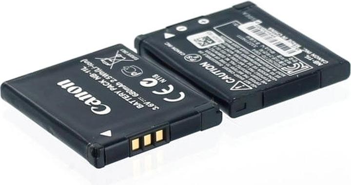 Actual product image Canon Original battery for PowerShot A2500 (Camera battery)