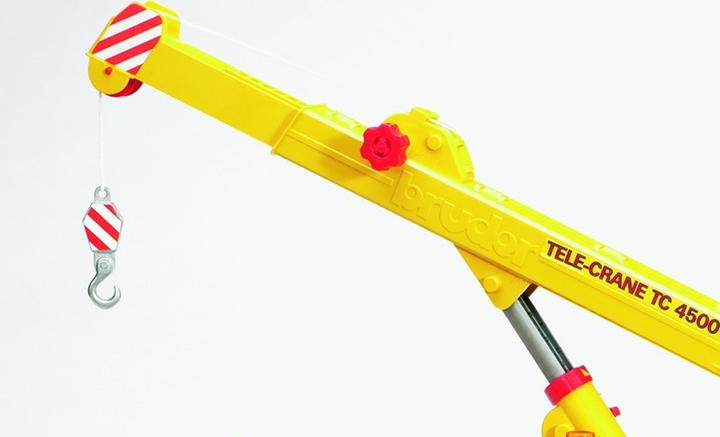 Productafbeelding Bruder Kraanwagen