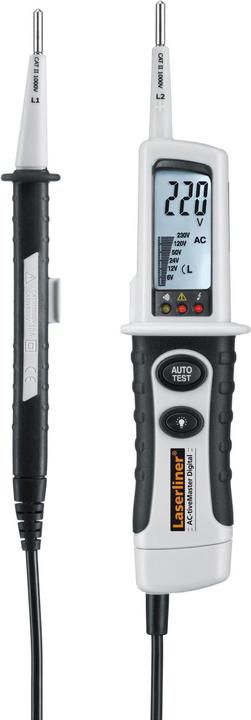 Actual product image Laserliner Continuity Tester AC-tive-Master Digital (CAT III 1000V, CAT IV 600V)