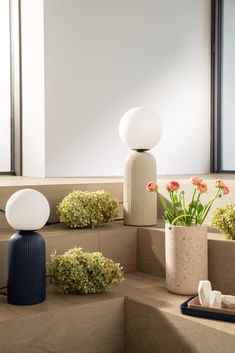 Image du produit Zuiver Lampe De Table Dash S Bleu Royal (E27)