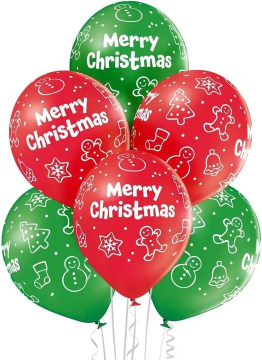Produktbild Belbal Merry Christmas Ballon