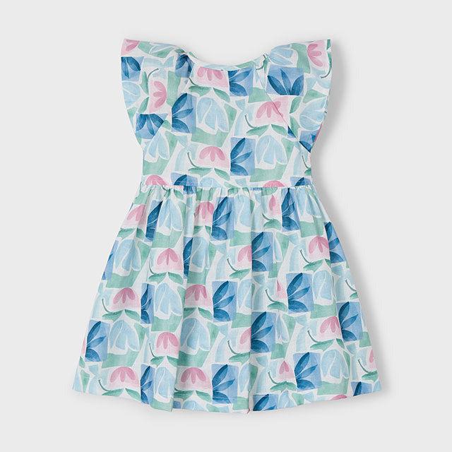 Actual product image MAYORAL Kleid mit Blumendruck (98)