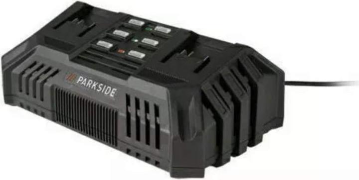 Actual product image Parkside Battery quick charger (20 V)