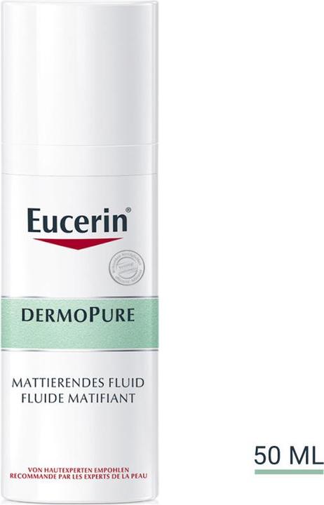 Actual product image Eucerin DermoPure Soothing Moisturiser (50 ml, Day cream)