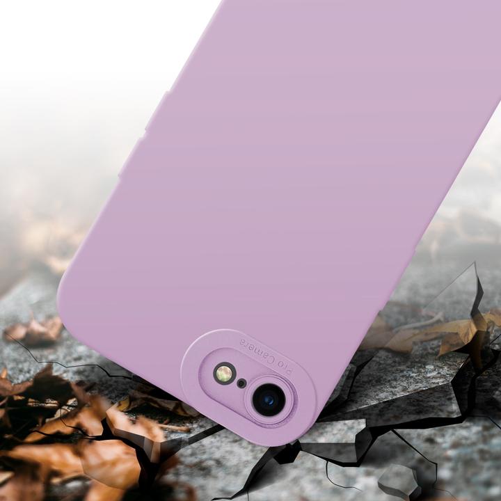 Productafbeelding Cadorabo Hoesje voor Apple iPhone 7 / 7S / 8 / SE 2020 in TPU Fluid LM162 Style (Apple iPhone 7, Apple iPhone SE (2e generatie))