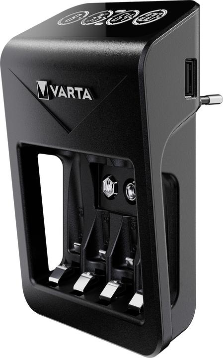 Produktbild Varta LCD Plug Charger+ (1 Stk., AA, 2100 mAh, Ladegerät inkl. Akku)