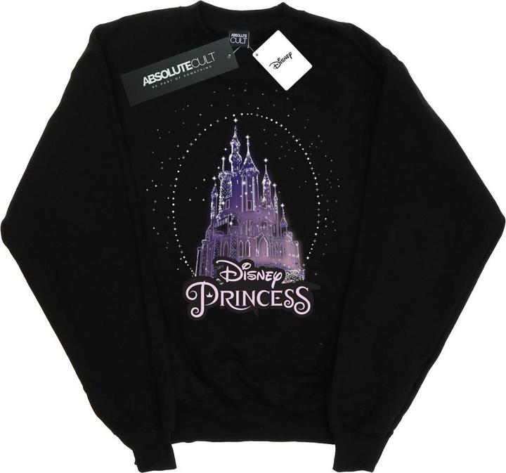 Disney Princess Christmas Castle Sweatshirt Mädchen
