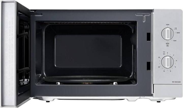 Produktbild Panasonic NN-SM23QMEPG Mikrowelle Silber 800 W Grillfunktion (20 l)