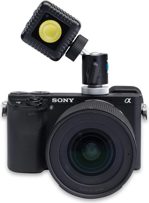 Actual product image Lume Cube Hot shoe holder (Flash unit adapter)