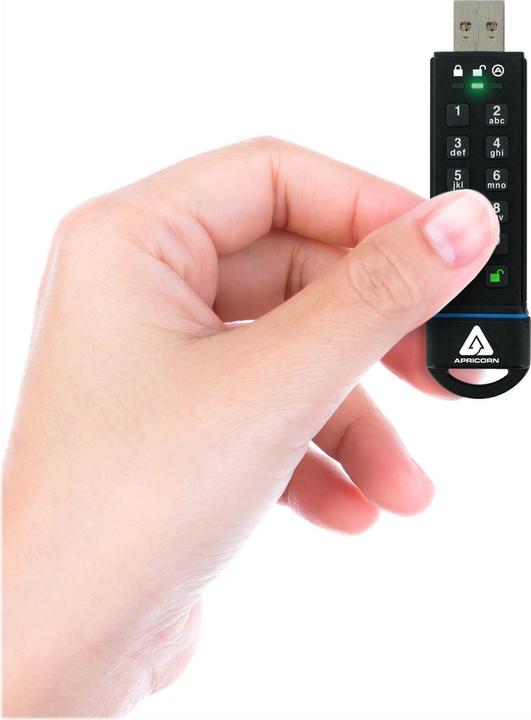 Produktbild Apricorn SecureKey (120 GB, USB-A)