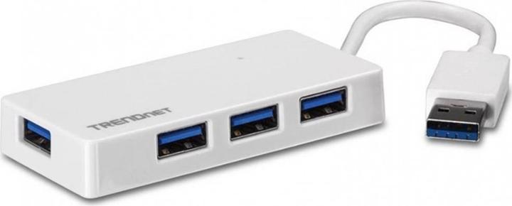 Image du produit Trendnet USB 3.0 Mini Hub (USB-A, 4 Ports)